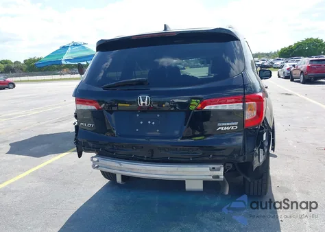 2021 Honda Pilot Awd Special Edition from USA, damaged, VIN 5FNYF6H26MB093835